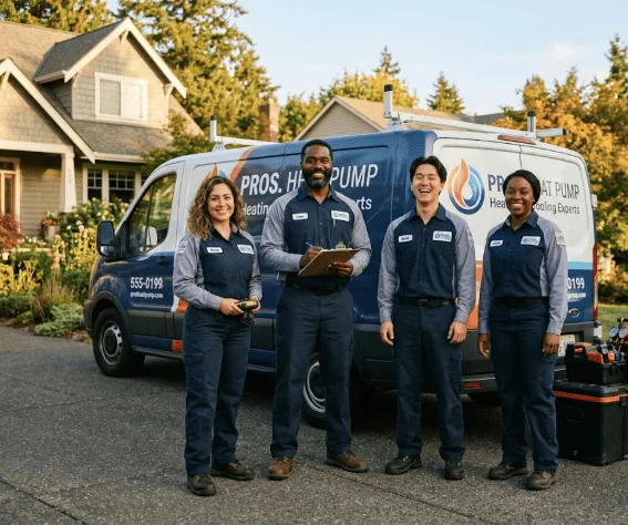 Heat Pump Installation company in Oakland, CA